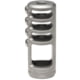 Browning Xeno Recoil Hawg Muzzle Brake, .30 Caliber, 13x0.75, Matte, Stainless Steel, 1293092