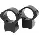 Browning X-Lock Integrated Scope Rings - 1in Matte, .600in High 12503