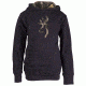 Browning Youth Buckmark Camo Sweatshirt, Black, Extra Small BRI030003.099239.XS
