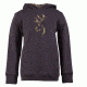 Browning Youth Buckmark Camo Sweatshirt, Nine Iron, L BRI030003.288334.L