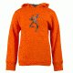 Browning Youth Buckmark Camo Sweatshirt, Salamander, M BRI030003.316334.M