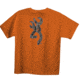 Youth Graphic Rt Xtra Buckmark Short Sleeve T-Shirt, Orange