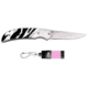 Browning Prism II Zebra Knife &amp; LED Keychain Light Combo