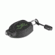 Browning Zipper Pull Keychain Light 1 White LED 13 Lumens, 1 Green LED 6 Lumens,Minnow Folding Pocketknife,Green/Black 3710061
