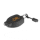 Browning Zipper Pull Keychain Light 1 White LED 13 Lumens, 1 Green LED 6 Lumens,Minnow Folding Pocketknife,Orange/Black 3710062