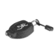 Browning Zipper Pull Keychain Light 1 White LED 13 Lumens, 1 Green LED 6 Lumens,Minnow Folding Pocketknife,Slate/Black 3710060