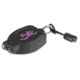 Browning Zipper Pull Keychain Light 1 White LED 13 Lumens, 1 Green LED 6 Lumens,Minnow Folding Pocketknife,Pink/Black 3710063