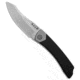 Brs BRS E-Volve Khopesh-C3 Liner Lock Knife Titanium Black G10 4.1" Stonewash, Black, Bohler M390, adult, BHQ-125443