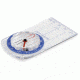 Brunton Compact Baseplate Compass 8NL