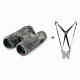 Brunton Eterna 15x51mm High Power Roof Prism Binoculars, Camo E1551-CAMO w/ Brunton Binocular Stabilizing Packstrap, Black 4080