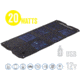 Brunton Explorer 20 Foldable Solar Panel, 20 Watts, 12v and USB output F-EXPLORER20