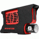 Brunton Hydrogen Reactor Portable Fuel Cell - Red, F-REACTOR-RD
