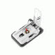 Brunton TRUARC Mirror Compass w/ Global Needle, Rare Earth, Scale Cards, 4.1in.x2.5in.x1in., F-TRUARC20