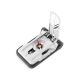 Brunton TRUARC Mirror Compass w/ Global Needle, Rare Earth, Scale Cards, 4.1in.x2.5in.x1in., F-TRUARC20
