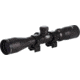 BSA Optics 3.5-10x40mm Tactical Weapon 30mm Rifle Scope w/ Mil-Dot Reticle and Rings TW3.5-10X40/30WRCP