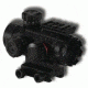 BSA Optics 35mm Tactical Weapon Red &amp; Green Dot, 5 MOA Dot w/ Multi-Reticle, Black, 35mm TW35RGMCP