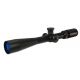 BSA Optics 6-24x44 30SP Tactical Rifle Scope, Mil Dot Reticle, Black