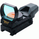 BSA Optics Shadow Black Multi Reticle Sight PMRS
