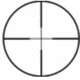 BSA Optics Sweet 17 3-9x40 AO Rifle Scope, .17 HMR, 2 Dovetail Rings, Black, 17-39X40AOWRTB