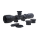 BSA Optics Sweet 22 2-7x32 AO Compact Rifle Scope, .22 LR, 2 Dovetail Rings, Black, 22-27X32AOCWRTB