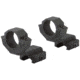 BSA Optics Tactical Weapon 2 Piece 1in Rail Mount, Black TWAR2PM