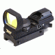 BSA Panoramic 34x24mm Illuminated Sight w/ Red, Green, &amp; Blue Multiple Reticles PMRGBS