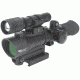 BSA Tactical Weapon Series - 30mm Red Dot w/650nm Red Laser &amp; LED Flashlight TW30RDLL