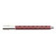 BSF Barrels 10.5 inch AR-15 9mm Rifle Barrel w/1-10 Twist Rate, Red/Black, R91510MM003