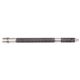 BSF Barrels AR-15 .223 Wylde Non-Threaded Barrel, 16.5in, Mid Length, Fluted, 1-8 Twist, Gray/Black, SF3IYT0111
