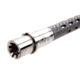 BSF Barrels 20.5 inch AR-15 .224 Valkyrie Rifle Gas Barrel w/1-7 Twist Rate, Fluted, Gray/Black, FR1520V001
