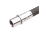 BSF Barrels 24.5 inch AR-15 .224 Valkyrie Rifle Gas Barrel w/1-7 Twist Rate, Fluted, Gray/Black, FR1524V004