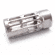 BSF Barrels Gen 2 Compensator, .875 OD, 1/2x28 Thread, 9mm Luger, 2 in Length, 416R Steel, Polished, Stainless, PC8759MM28
