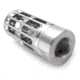 BSF Barrels Gen 2 Compensator, .875 OD, 1/2x28 Thread, 9mm Luger, 2 in Length, 416R Steel, Polished, Stainless, PC8759MM28