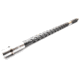 BSF Barrels Threaded AR Barrel, AR-15, 6.5mm Grendel, 16 in, Mid Length, 1-8 Twist, 5/8x24 Thread, .875 OD, Gray, M1516G008