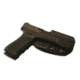 Black Scorpion Outdoor Gear IDPA Pro Competition Holster, Glock 17, Right Hand, Carbon Fiber Finish, HC03-IDPA-GL17RH