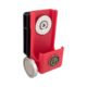 Black Scorpion Outdoor Gear Single/Double Stack Competition Double Magnetic Magazine Pouch, Red, Standard, MP03-IPSC-MGRD