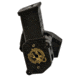 Black Scorpion Outdoor Gear IPSC / USPSA Black Scorpion Storm I Pistol Magazine Pouches , 4 Pouches, Smart Purchase, Black, Standard, CO01-1111-MPBK