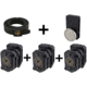 Black Scorpion Outdoor Gear IPSC / USPSA Professional Shooter Shooting Gun Belt Combo, Black, Extra Extra Large, CO05-5555-MPBTMGXXLBK