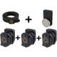 Black Scorpion Outdoor Gear IPSC / USPSA Professional Shooter Shooting Gun Belt Combo, Black, Medium, CO05-5555-MPBTMGMBK