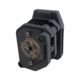 Black Scorpion Outdoor Gear Ambidextrous Single/Double Stack Competition Magazine Pouch, Black, MP01-1111-01BK