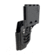 Black Scorpion Outdoor Gear USPSA Pro Competition Holster, S and W MP9, Black, HC04-USPSA-MP9