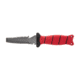 Bubba Blade Blunt Scout Knife, 4in, Ti-N Coated Blade, 9in, Textured Handle, 1107809