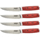 Bubba Blade Complete Kitchen And Steak Knife Set, Stainless Steel, G10 Handles, 1137661