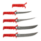 Bubba Blade Multi-Flex Interchangeable Fishing Knife Set, 1991724