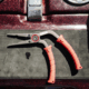 Bubba Blade Stainless Steel Pistol Grip Plier, 6.5in, Red, 1099911