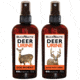 Buck Baits Doe in Heat - Buck w/ Tarsal Combo, Brown, 4 oz., BBDU4DIHBUWT