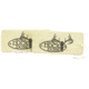 Buck Bomb Synthetic Pre-Loaded Scent Wicks Doe-N-Estrus, Tan, Pack of 3, 200018