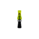 Buck Gardner Canada Hammer Goose Call, Polycarbonate, Fluorescent Green/Black Pearl CHP-FG/BP