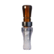 Buck Gardner Canada Hammer Goose Call, Polycarbonate, Clear/Bourbon, CHP-CB