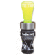 Buck Gardner Double Cross Double Reed, Acrylic, Black Pearl/Green Pearl, DN3-BP/GP